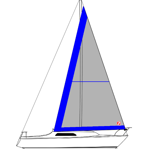 BRASILIA 25 - Vela Genoa I 150% (ENROLADOR)