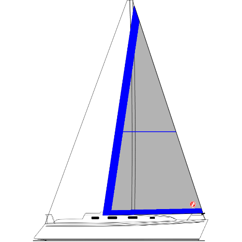 BB 36 - Vela Genoa I 135% (ENROLADOR)