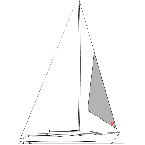 FAST 395 - VELA TORMENTIM (Storm Jib)