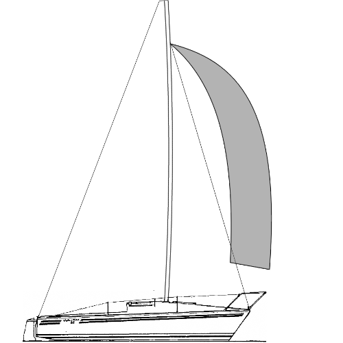 VELAMAR 18 - Vela Balão (Spinnaker)