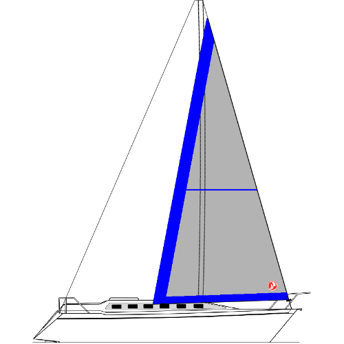 MAIN 35 - Vela Genoa I 150% (ENROLADOR)