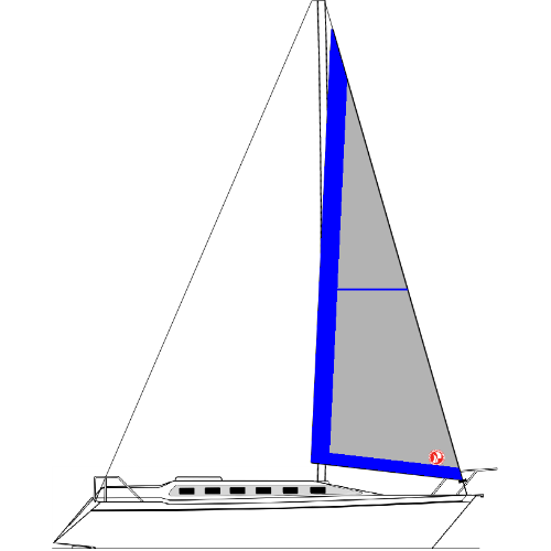 MAIN 35 - VELA GENOA III 100% (ENROLADOR)