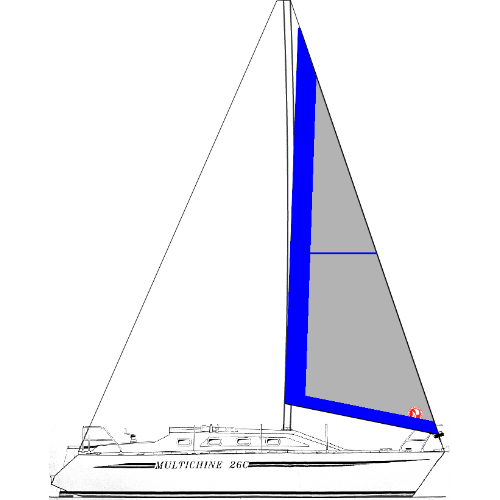 MULTICHINE 26C - VELA BUJA