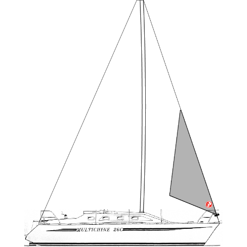 MULTICHINE 26C - VELA STORM JIB (TORMENTIM)