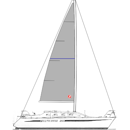 MULTICHINE 26C - VELA MESTRA