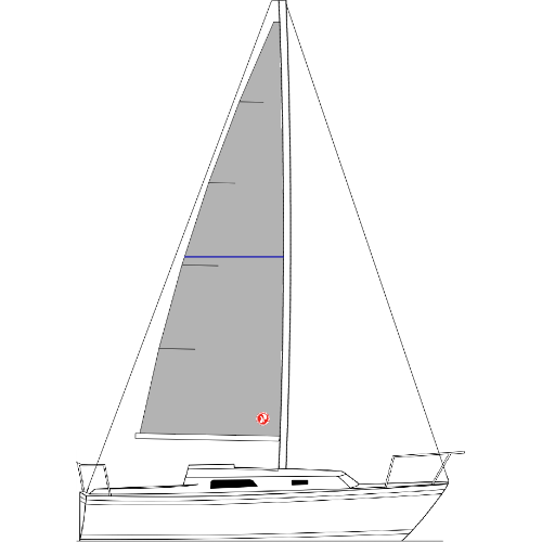 CAL 25 - VELA MESTRA