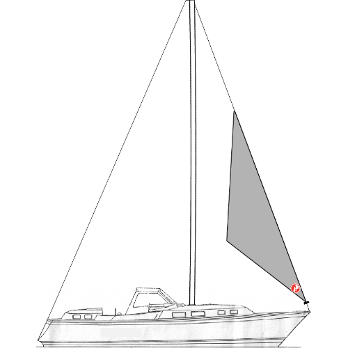 TRINIDAD 37 - Vela Tormentim (Storm Jib)