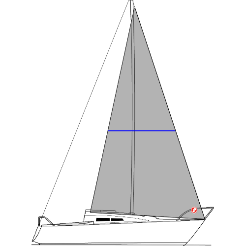 ATOLL 23 - Vela Genoa I 150% (GARRUNCHOS)