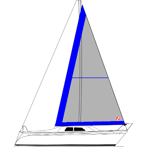 VELAMAR 27 - VELA GENOA I 143% (ENROLADOR)