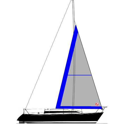 VELAMAR 31 - VELA GENOA I 150% (ENROLADOR)