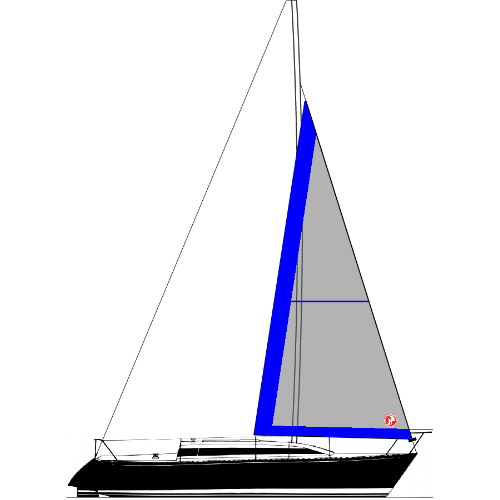 VELAMAR 31 - VELA GENOA II 125% (ENROLADOR)