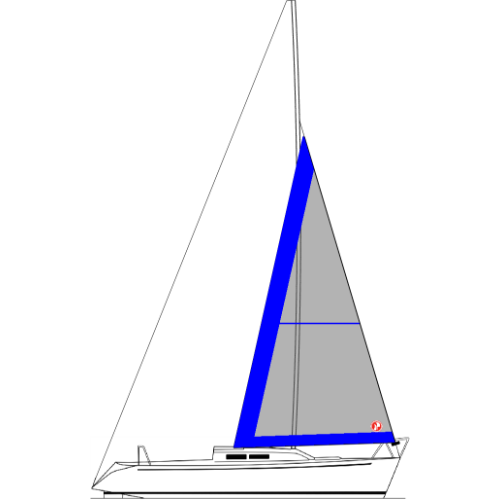 RANGER 26 (FRERS) - VELA GENOA I 150% (ENROLADOR)