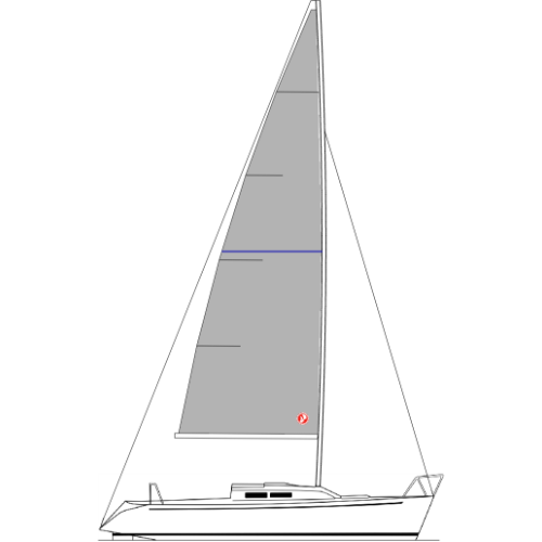 RANGER 26 (FRERS) - VELA MESTRA