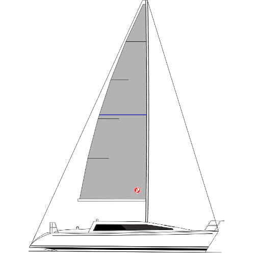 FAST 310 (TOPE) - VELA MESTRA