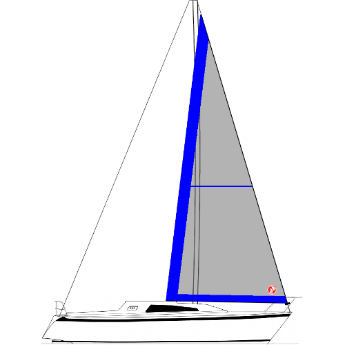 FAST 345 (TOPE) - VELA GENOA II 125%