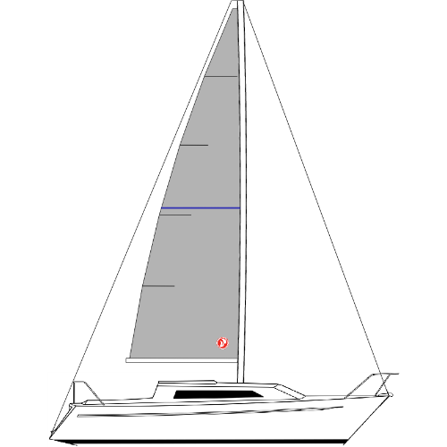 MORDENTE 27 - VELA MESTRA