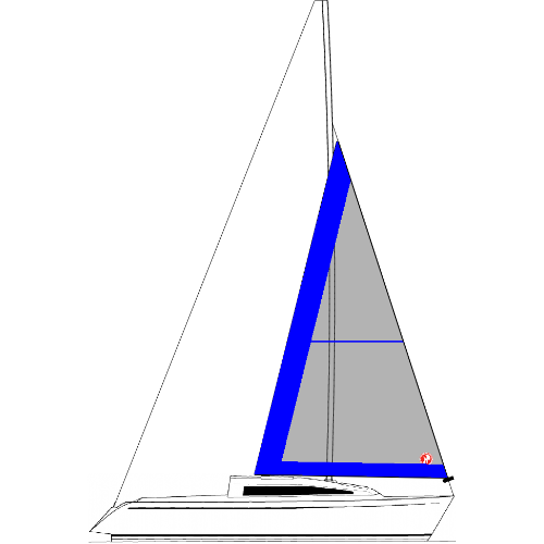 FAST 230 - VELA GENOA I 150% (Enrolador)