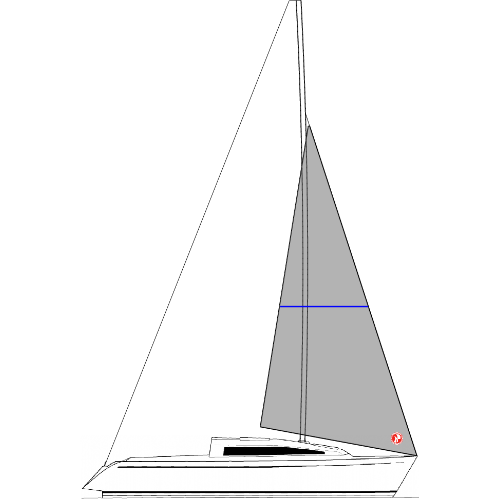 FAST 230 - Vela Genoa II 125% (Garruncho)