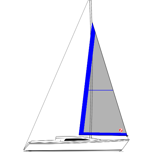 FARR 38 - VELA GENOA II 125% (ENROLADOR)