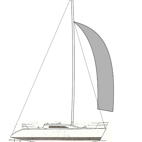 SCHAEFER 31 - Vela Balão (Spinnaker)