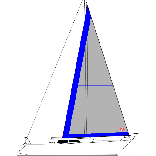 VELAMAR 33 - VELA GENOA I 145% (ENROLADOR)