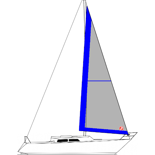 VELAMAR 33 - VELA GENOA III 103% (ENROLADOR)