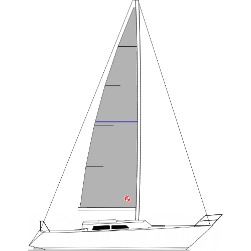 VELAMAR 33 - VELA MESTRA