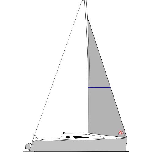 NEO 25 - VELA GENOA III (BUJA)