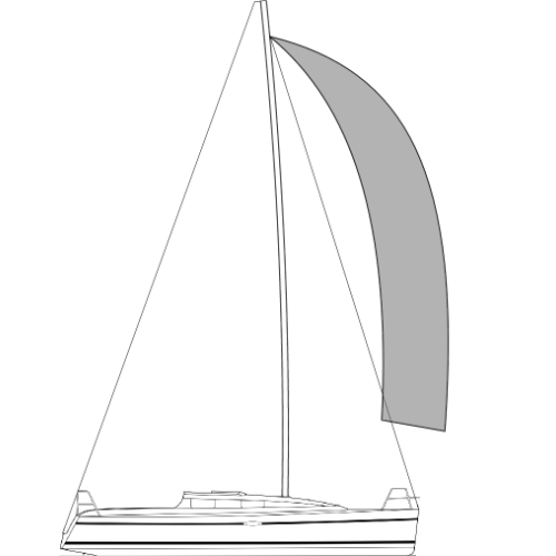 SKIPPER 30 - Vela Balão Triradial