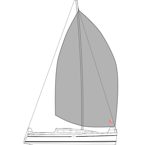 SKIPPER 30 - VELA GENNAKER