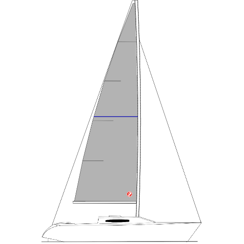 FAST 303 HALF TONNER - VELA MESTRA