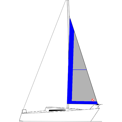 SCORPIO 26 - VELA GENOA III 95% (ENROLADOR)