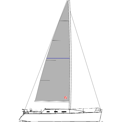 DELTA 36 (CRUZEIRO) - Vela Mestra