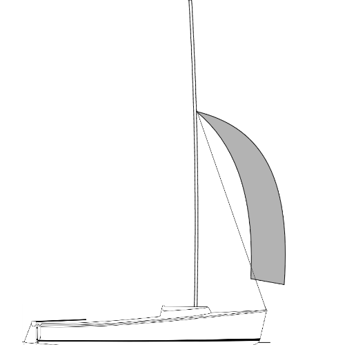 DAY SAILER - Vela Balão Triradial (Spinnaker)