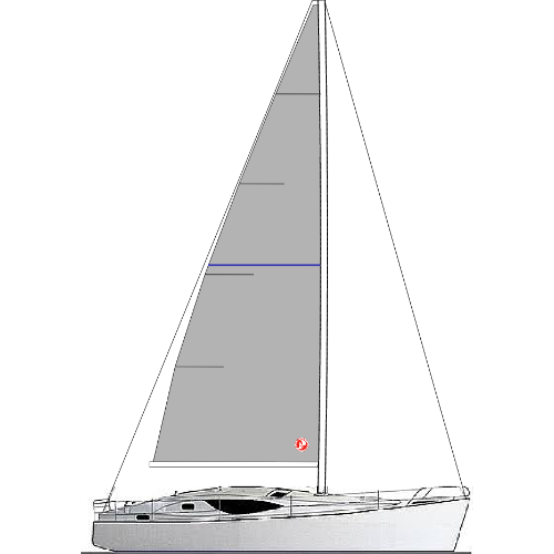 MJ 34 DS - VELA MESTRA