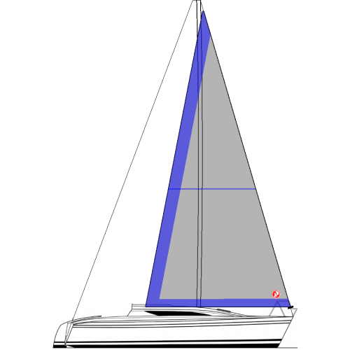 ARUBA 28 - VELA GENOA I 150% (ENROLADOR)