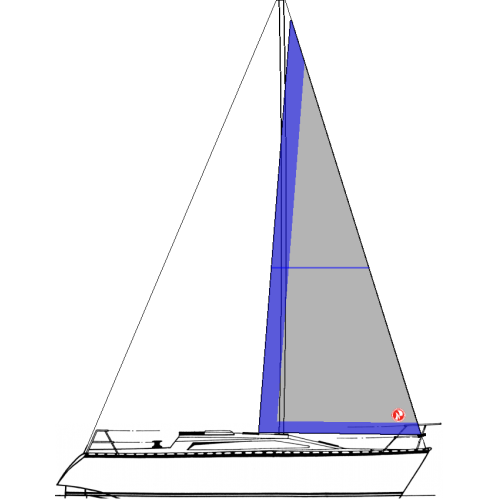 CAL 9.2 - Vela Genoa III 110% (Enrolador)