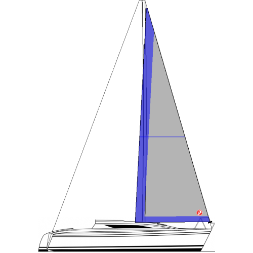 ARUBA 28 - VELA GENOA III 107% (ENROLADOR)