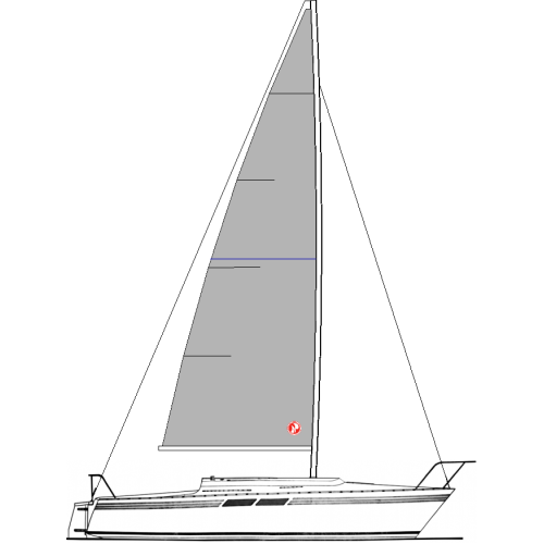 VELAMAR 29 - VELA MESTRA