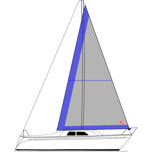 VELAMAR 27 - VELA GENOA I 143% (ENROLADOR)