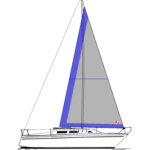 SIRIUS 27 - VELA GENOA I 142% (ENROLADOR)