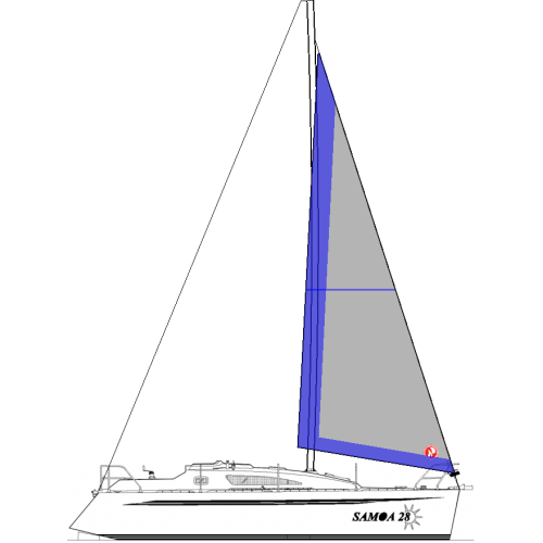 SAMOA 28 (Cruzeiro) - VELA BUJA