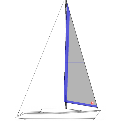 FAST 395 - Vela Genoa III 97% (ENROLADOR)