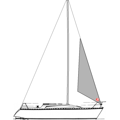 CAL 9.2 - VELA TORMENTIM (Storm Jib)