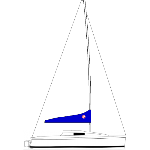 SKIPPER 21 - Capa de retranca