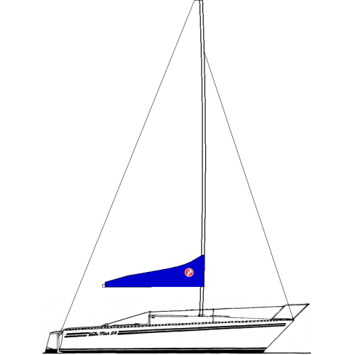 VELAMAR 22 - Capa de retranca