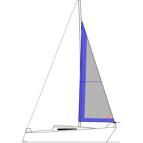 SCORPIO 26 - VELA GENOA III 95% (ENROLADOR)