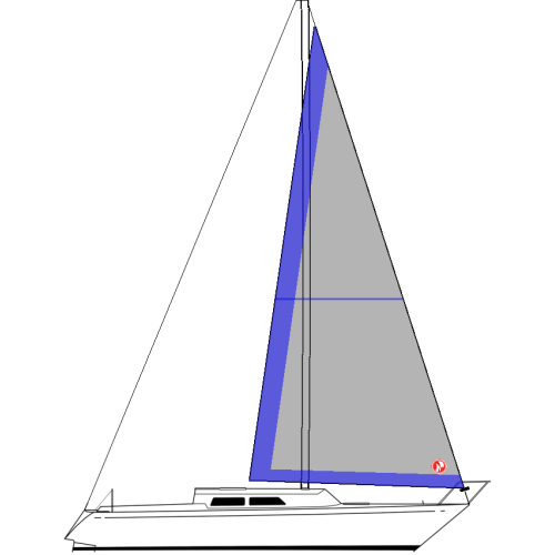 VELAMAR 32 - VELA GENOA II 126% (ENROLADOR)