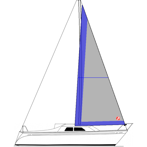 VELAMAR 27 - VELA GENOA III 103% (ENROLADOR)