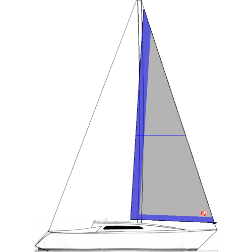 BRASILIA 32 - VELA GENOA III 104% (ENROLADOR)
